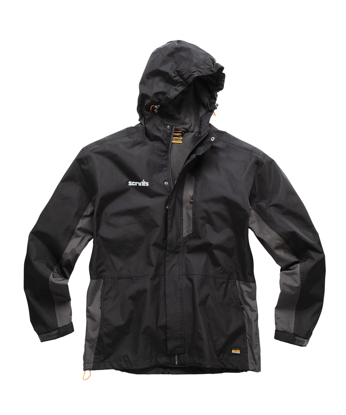 Chaqueta de trabajo | Negro/Gris Grafito