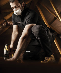 Pantalones Worker plus | Negro