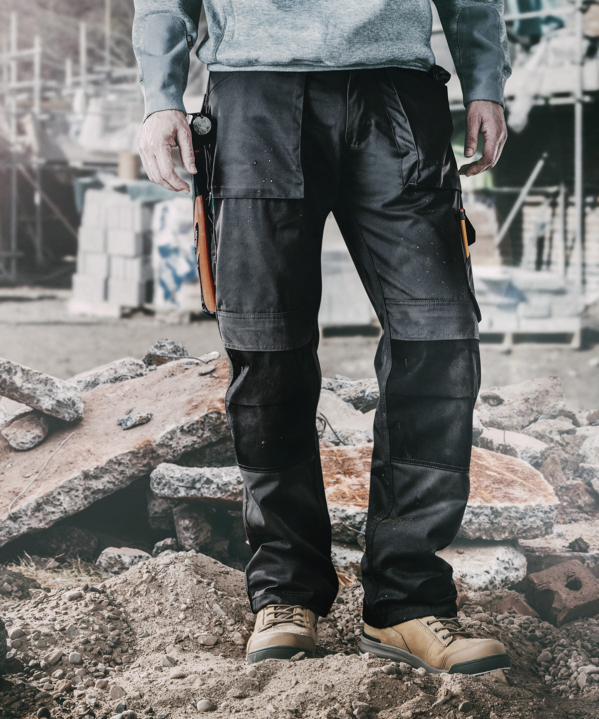 Pantalones de trabajo | Negro