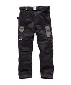 Pantalones con funda Pro Flex Plus | Negro