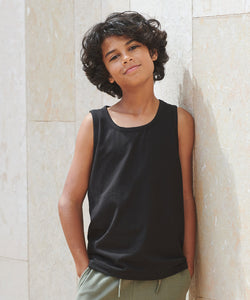 Chaleco elstico infantil feel-good | Negra Profunda