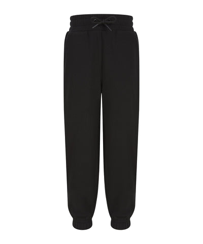 Joggers sostenibles para nios con puos | Negra Profunda
