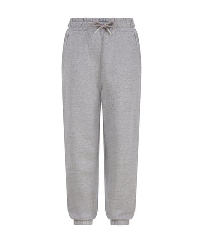 Joggers sostenibles para nios con puos | Gris Oscuro
