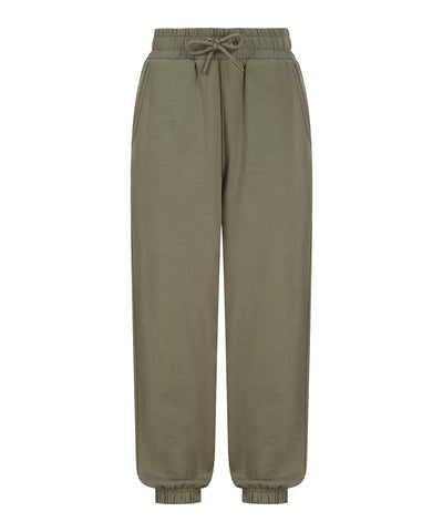 Joggers sostenibles para nios con puos | Caqui