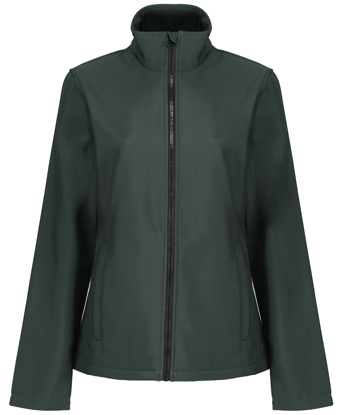Chaqueta softshell para mujer Ablaze imprimible | Verde Profundo