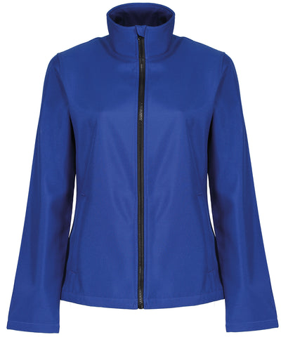 Chaqueta softshell para mujer Ablaze imprimible | Azul Real Nuevo