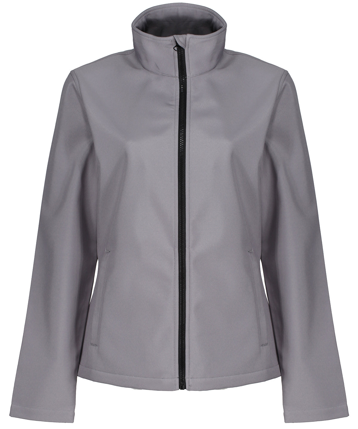 Chaqueta softshell para mujer Ablaze imprimible | Gris Roca