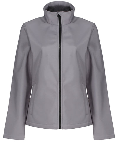 Chaqueta softshell para mujer Ablaze imprimible | Gris Roca