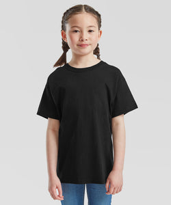 Camiseta infantil Valueweight T | Negro