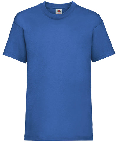Camiseta infantil Valueweight T | Azul Verdadero