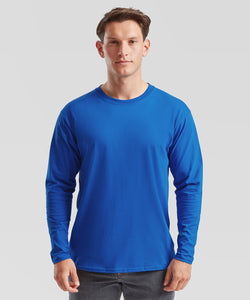 Camiseta de manga larga Valueweight | Negro Clsico