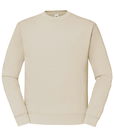 Sudadera clsica 80/20 con mangas rangln | Natural