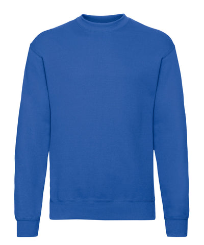 Sudadera clsica 80/20 con mangas rangln | Azul Verdadero