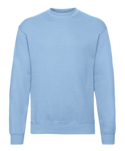 Sudadera clsica 80/20 con mangas rangln | Azul Cielo