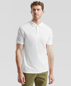Polo pesado 65/35 | Negro Clsico