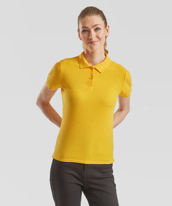 Polo para mujer 65/35 | Negro