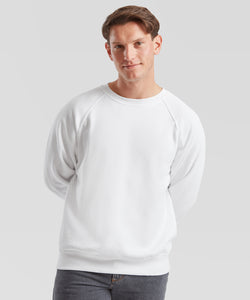 Sudadera clsica ragln 80/20 | Negro - Carbn Oscuro