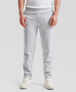 Pantalones de chndal clsicos de pierna abierta 80/20 | Negro Clsico