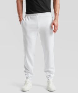 Pantalones de chndal elsticos clsicos 80/20 | Negro - Carbn Oscuro