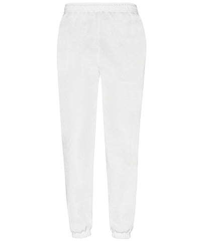 Pantalones de chndal elsticos clsicos 80/20 | Blanco - Marfil