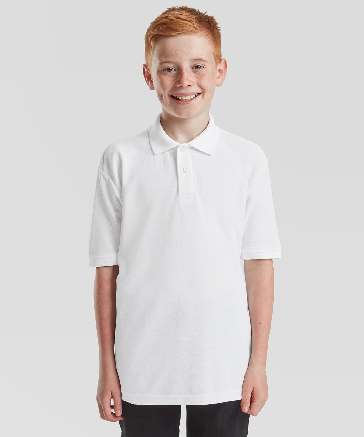Polo piqu Kids 65/35 | Azul Marino