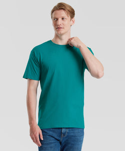 Camiseta premium Iconic 195 ringspun | Negro Clsico
