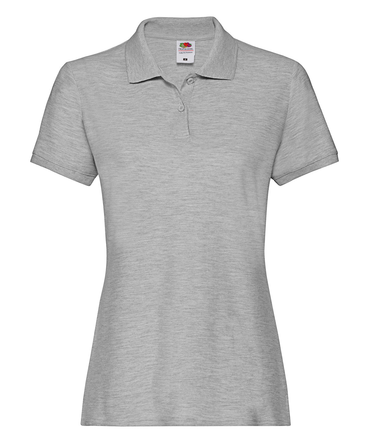 Polo premium para mujer | Gris Deportivo - Gris Deportivo Claro