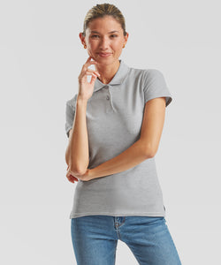 Polo premium para mujer | Negro