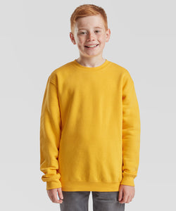 Sudadera premium para nios | Negro
