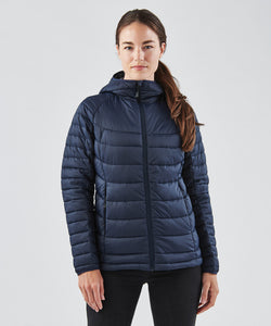 Chaqueta trmica Stavanger para mujer | Negro