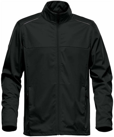 Greenwich softshell ligero | Negro