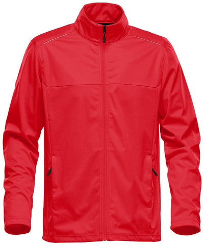 Greenwich softshell ligero | Rojo Brillante