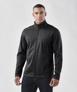 Greenwich softshell ligero | Negro