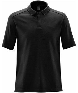 Endurance HD polo | Negro/Delfn
