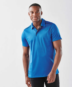 Polo de rendimiento H2X Inertia | Negro/Gris Oscuro
