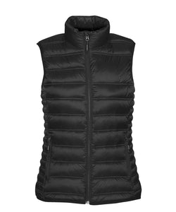 Chaleco trmico Basecamp para mujer | Negro