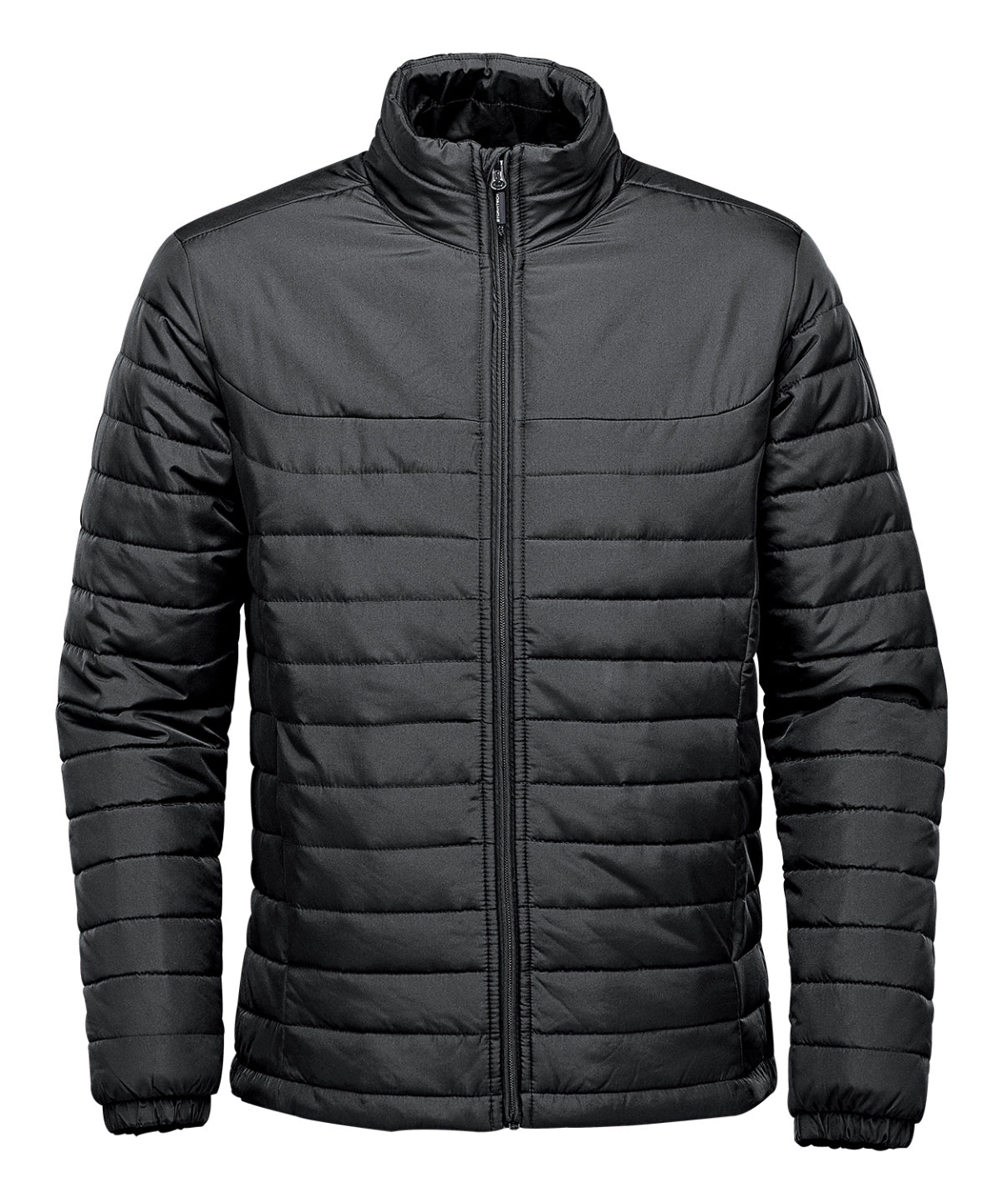 Chaqueta acolchada Nautilus | Negro - Carbn Profundo