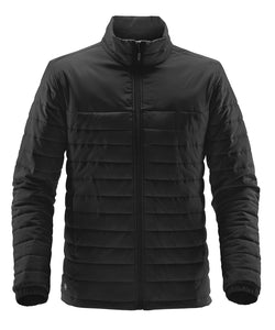 Chaqueta acolchada Nautilus | Negro - Carbn Profundo