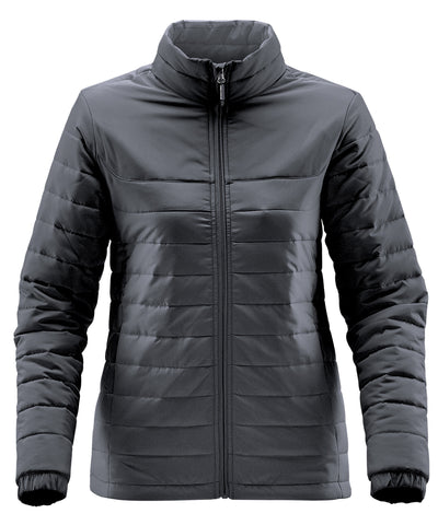 Chaqueta acolchada Nautilus para mujer | Gris Oscuro