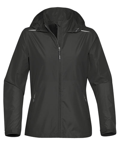 Chaqueta de rendimiento Nautilus para mujer | Negro