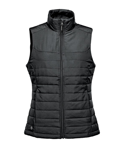 Chaleco acolchado Nautilus para mujer | Negro