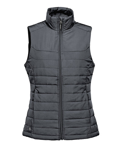 Chaleco acolchado Nautilus para mujer | Gris Oscuro