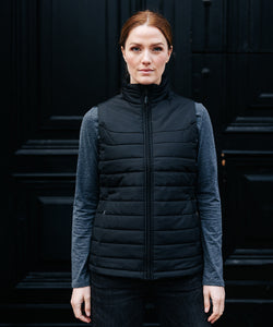Chaleco acolchado Nautilus para mujer | Negro