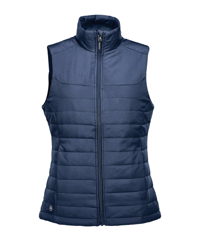 Chaleco acolchado Nautilus para mujer | Azul Marino