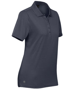 Polo piqu Eclipse H2X-DRY® para mujer | Negro