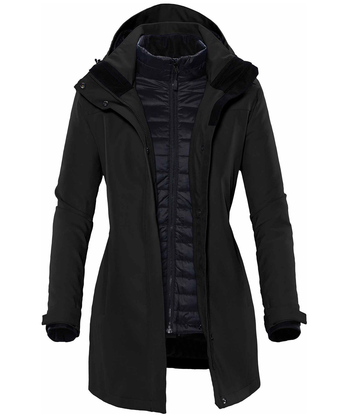 Chaqueta de sistema Avalante para mujer | Negro