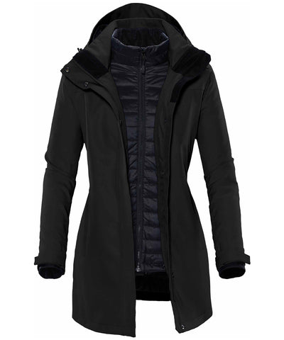 Chaqueta de sistema Avalante para mujer | Negro