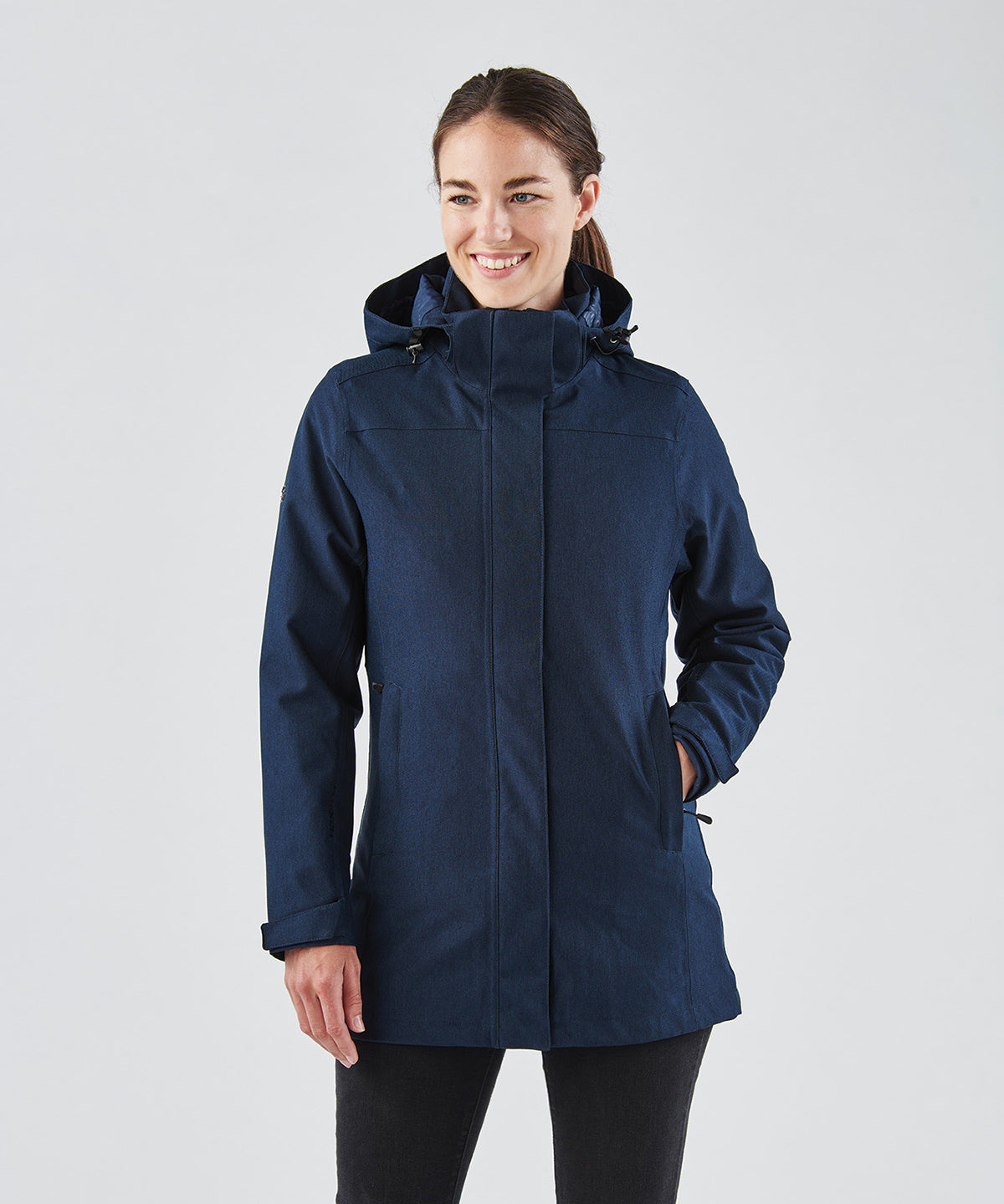 Chaqueta de sistema Avalante para mujer | Negro
