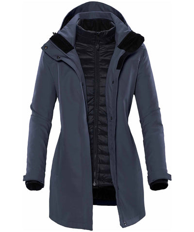 Chaqueta de sistema Avalante para mujer | Tela Azul Marino