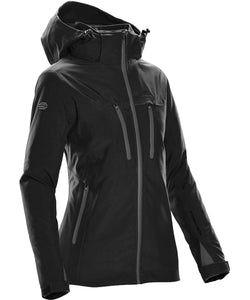 Chaqueta de sistema Matrix para mujer | Negro Clsico